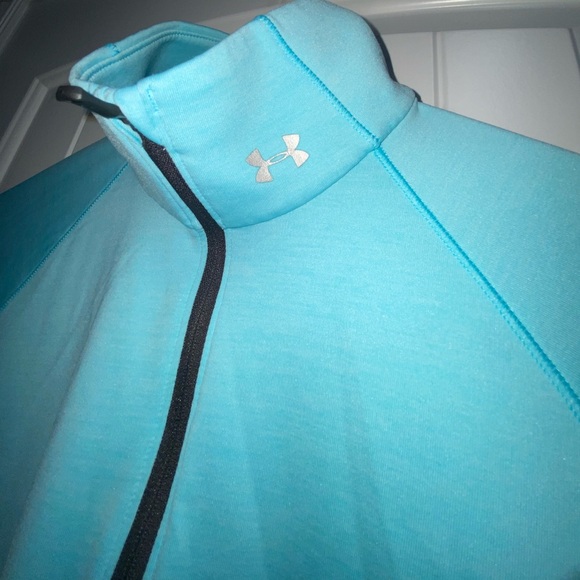 UNDER ARMOUR Quarter-Zip Pullover - Picture 3 of 5